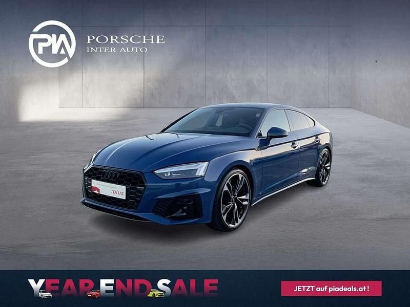 Blau Gebraucht 2024 Audi A5 Admired Coupé | € 40.990 (Fairer Preis) - Bild 1/4