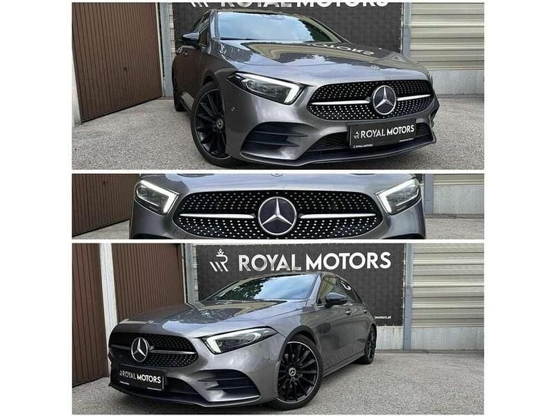Gebraucht Mercedes A180 AMG 116 PS (85 kW) 2019 Grau Limousine