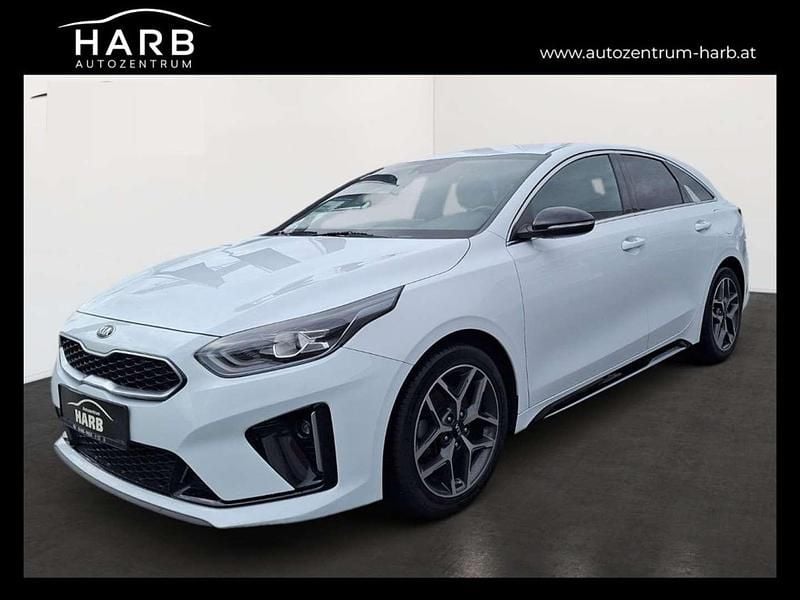 Weiß Gebraucht 2019 Kia ProCeed GT-Line Kleinwagen | € 17.900 (Fairer Preis) - Bild 1/3