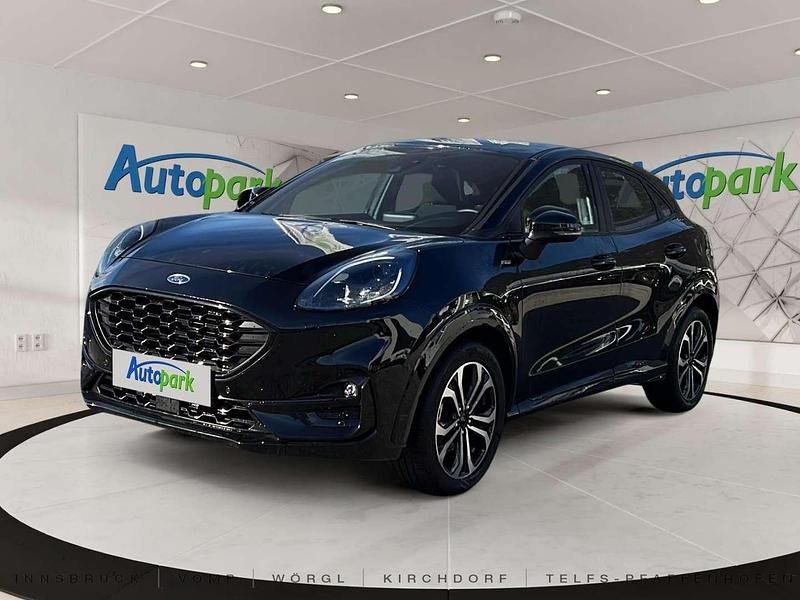 Schwarz Gebraucht 2023 Ford Puma ST-Line SUV | € 23.990 (Teuer) - Bild 1/4