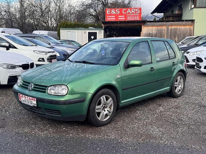 Grün Gebraucht 2000 VW Golf IV Limousine | € 2.200 (Fairer Preis) - Bild 1/4