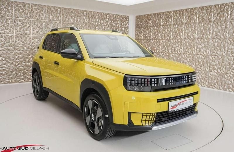 Neu Fiat Grande Panda La Prima 99 PS (72 kW) 2025 Gelb Kleinwagen