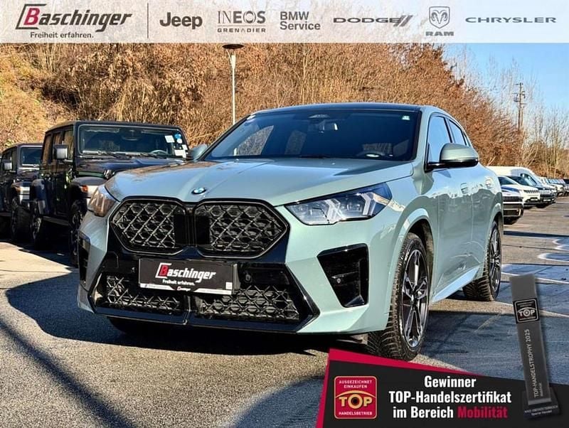 Gebraucht BMW X2 Luxury Line 155 PS (114 kW) 2025 Grün SUV