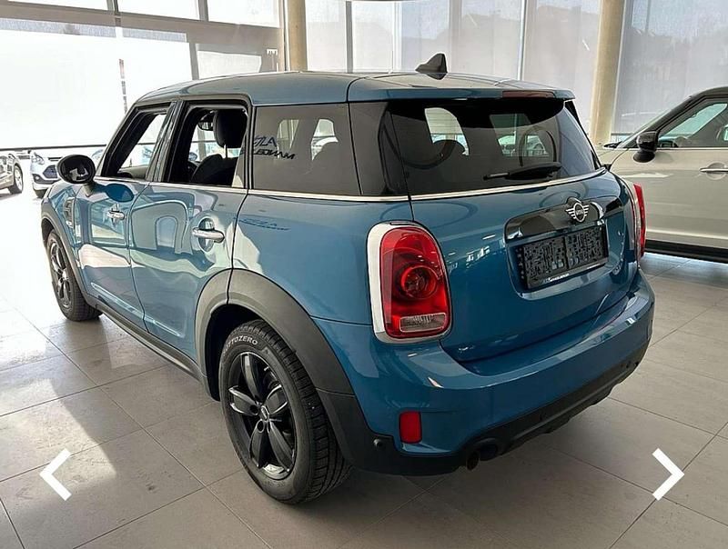 Gebraucht Mini One Countryman 102 PS (75 kW) 2019 Blau SUV
