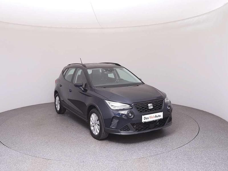 Gebraucht Seat Arona Style 110 PS (80 kW) 2022 Dunkelblau  metallic SUV