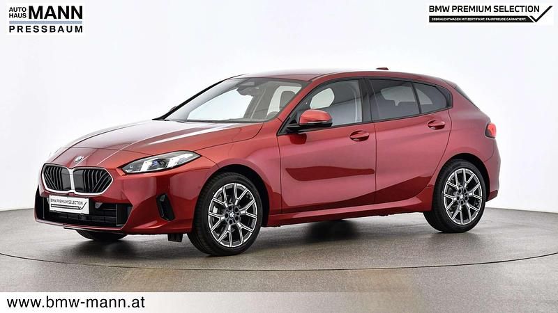 Gebraucht BMW 116 Shadowline 122 PS (89 kW) 2025 Rot Kleinwagen