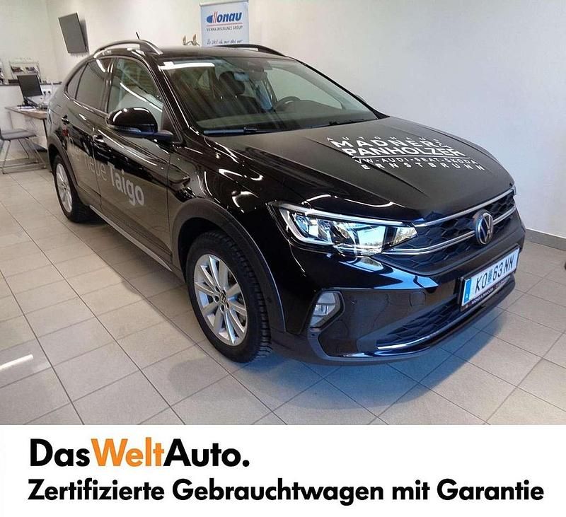 Schwarz metallicperleffektno Gebraucht 2022 VW Taigo Life SUV | € 25.300 (Teuer) - Bild 1/4