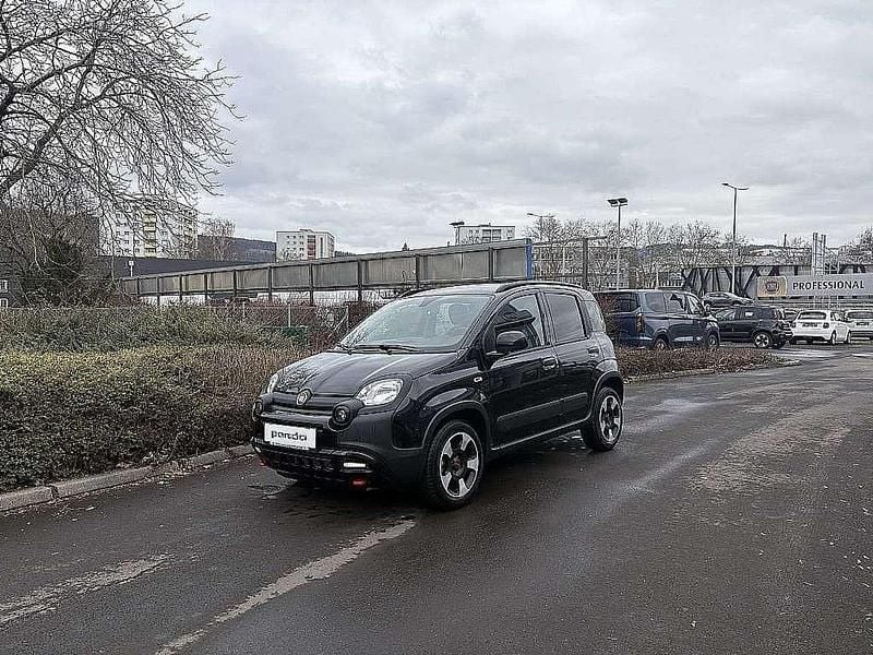 Schwarz Gebraucht 2025 Fiat Panda Cross Cross Kleinwagen | € 15.490 (Guter Preis) - Bild 1/4