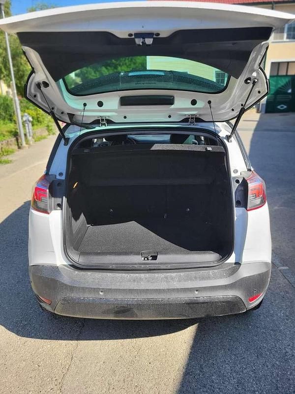 Gebraucht Opel Crossland X Ultimate 110 PS (80 kW) 2019 Weiß SUV