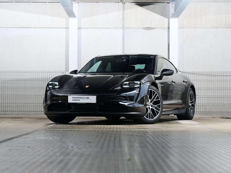 Gebraucht Porsche Taycan 4S 359 kW (489 PS) 2020 Schwarz Limousine