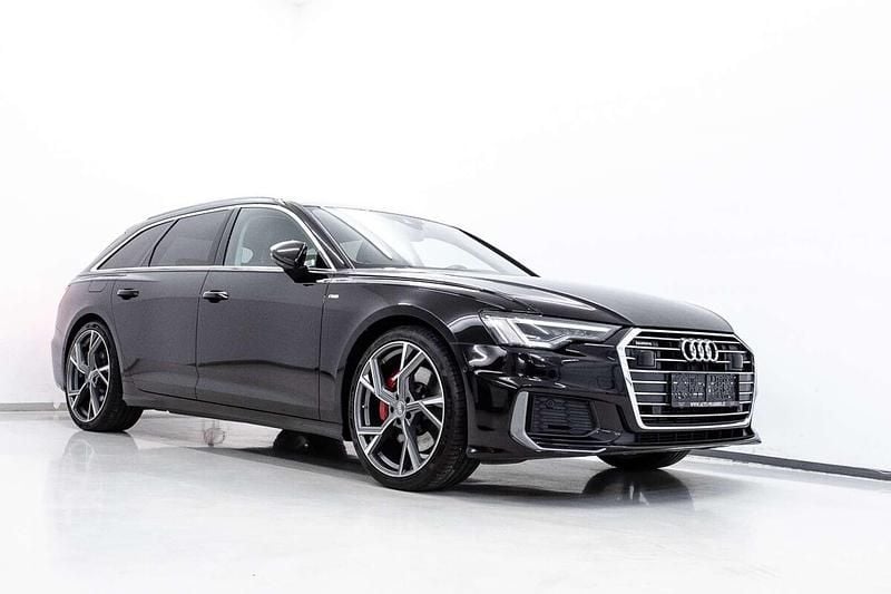 Gebraucht Audi A6 S-Line 265 PS (194 kW) 2021 Schwarz Kombi