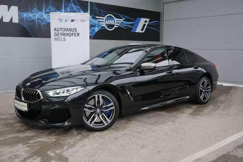 Gebraucht BMW M850 Shadowline 530 PS (389 kW) 2020 Schwarz Coupé