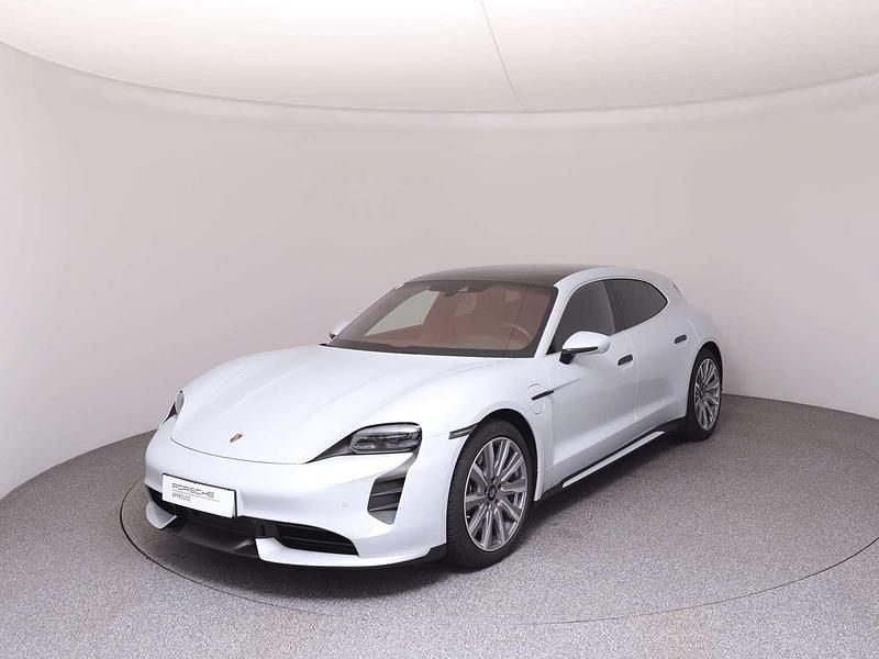 Grau Gebraucht 2025 Porsche Taycan Sport Turismo Kombi | € 119.900 - Bild 1/4