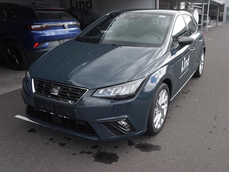 Neu Seat Ibiza FR 95 PS (69 kW) 2025 Dunkelblau  normal Kleinwagen