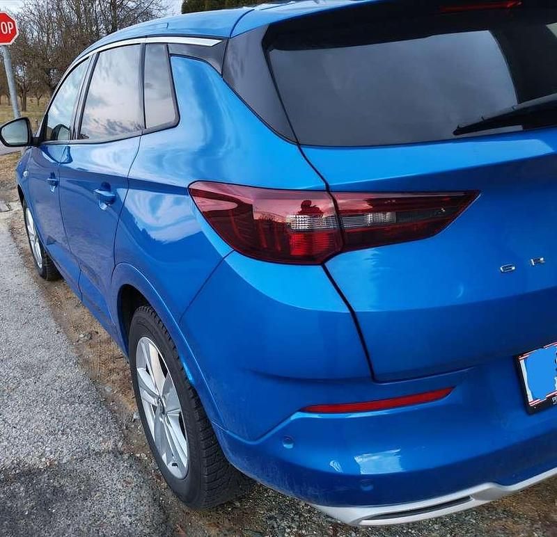 Gebraucht Opel Grandland X Business Edition 131 PS (96 kW) 2024 Blau SUV
