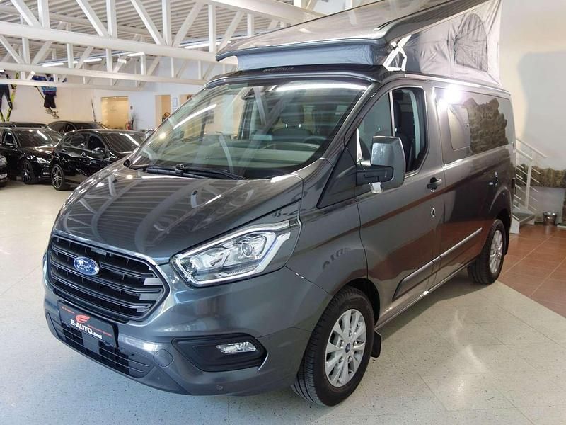 Gebraucht Ford Transit Custom Nugget 131 PS (96 kW) 2023 Grau Van / Kleinbus