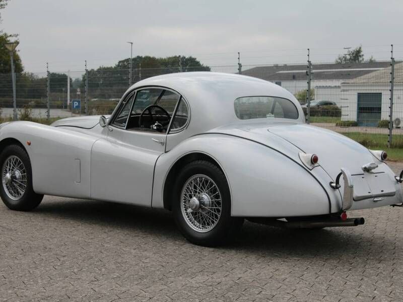 Gebraucht Jaguar XK 162 PS (119 kW) 1951 Silber Coupé