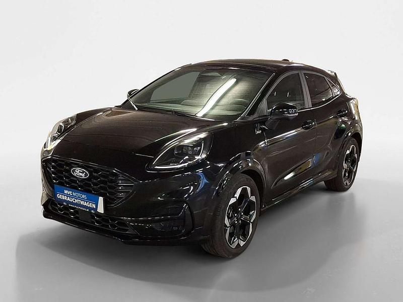 Gebraucht Ford Puma ST-Line X 125 PS (91 kW) 2025 Schwarz SUV
