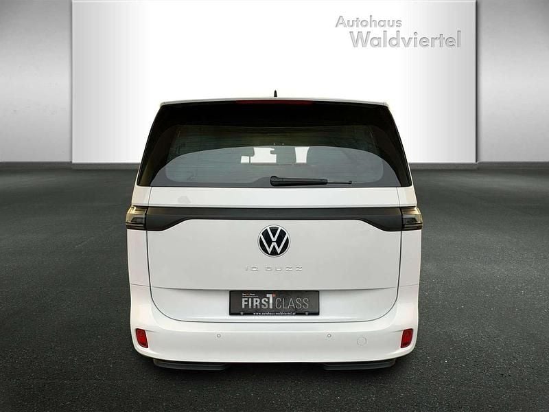 Neu VW ID. Buzz Pure 125 kW (170 PS) 2025 Weiss  normal Van / Kleinbus