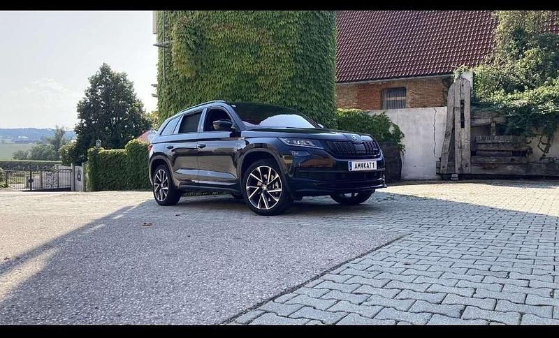 Gebraucht Skoda Kodiaq SportLine 190 PS (139 kW) 2019 SUV