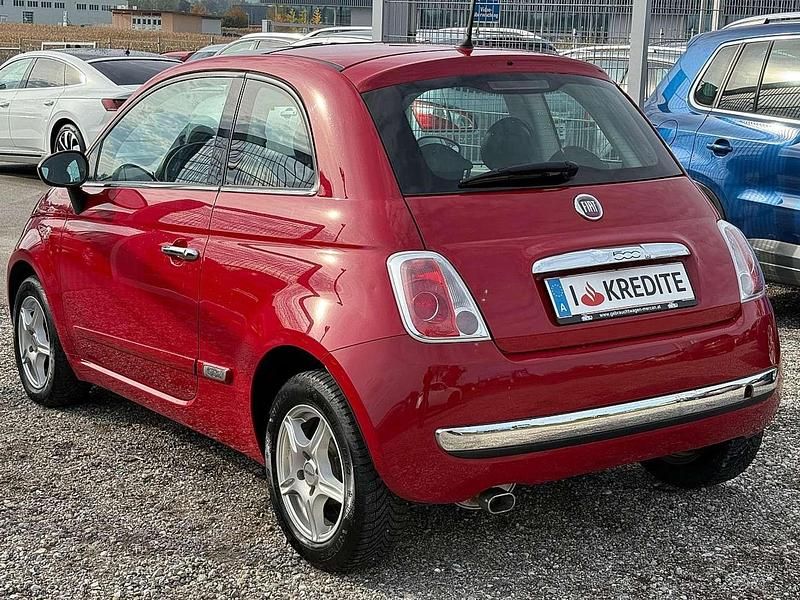 Gebraucht Fiat 500 69 PS (50 kW) 2012 Rot Limousine