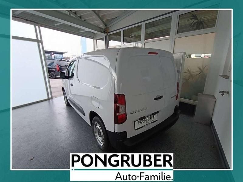 Gebraucht Citroën Berlingo 102 PS (75 kW) 2024 Weiß Van / Kleinbus