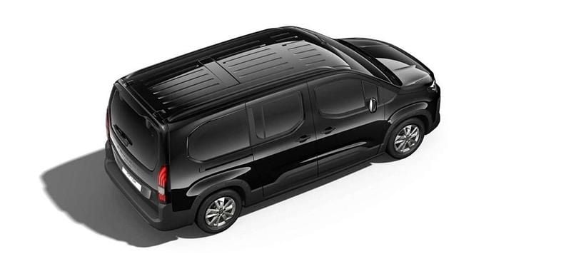 Neu Peugeot Rifter Allure 131 PS (96 kW) 2025 Schwarz Van / Kleinbus