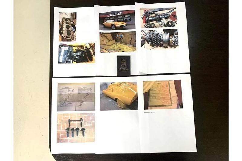 Gebraucht Opel GT 60 PS (44 kW) 1972 Orange Coupé