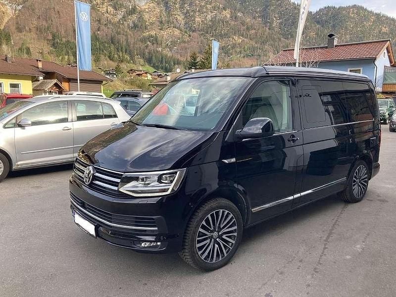 Gebraucht VW California California 199 PS (146 kW) 2019 Schwarz  metallicperleffektno Van