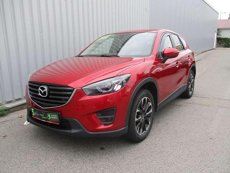 Gebraucht Mazda CX-5 150 PS (110 kW) 2016 Rot SUV