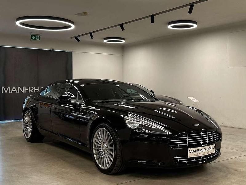 Gebraucht Aston Martin Rapide 476 PS (350 kW) 2010 Schwarz Limousine