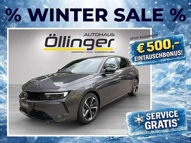 Gebraucht Opel Astra Edition 110 PS (80 kW) 2025 Grau Limousine