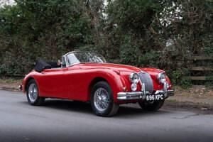 Andere Gebraucht 1959 Jaguar XK S Cabrio | € 108.207 - Bild 1/4