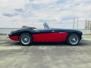 Gebraucht Austin Healey 3000 MK III 148 PS (108 kW) 1967 Schwarz Cabrio