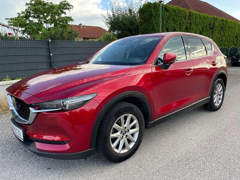 Rot Gebraucht 2017 Mazda CX-5 SUV | € 16.990 (Fairer Preis) - Bild 1/4