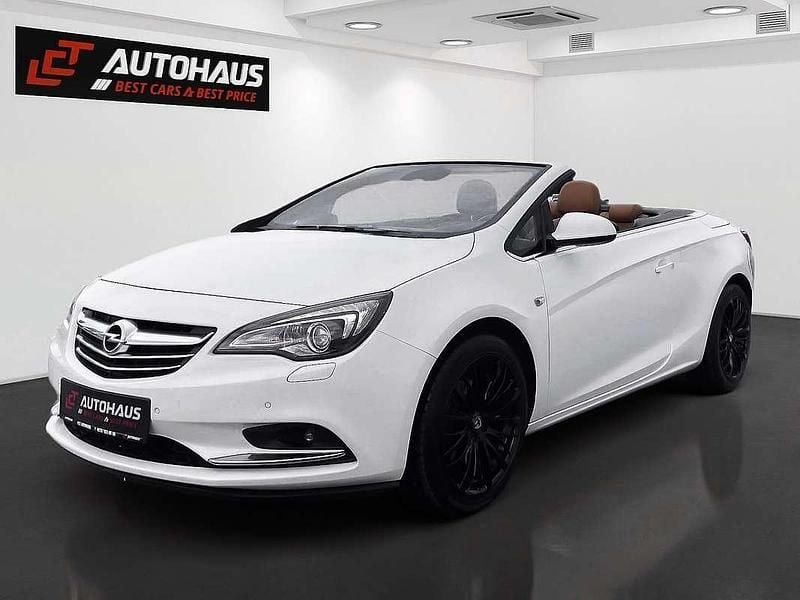 Weiß Gebraucht 2017 Opel Cascada Innovation Cabrio | € 16.880 - Bild 1/4