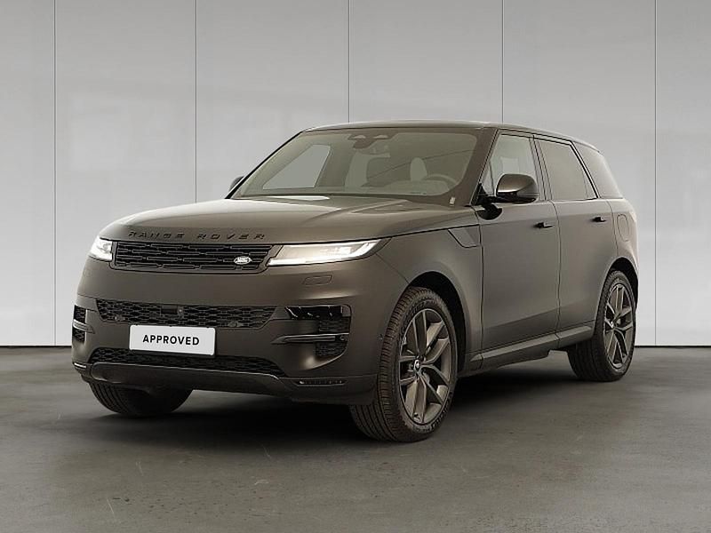 Santorini black Gebraucht 2025 Land Rover Range Rover Sport S SUV | € 109.990 - Bild 1/4