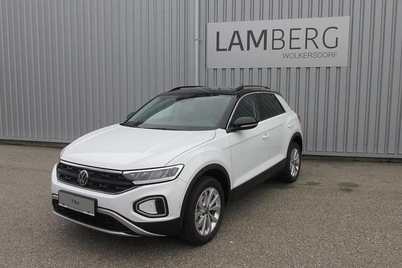Weiss normal Neu 2025 VW T-Roc SUV | € 29.870 (Fairer Preis) - Bild 1/4