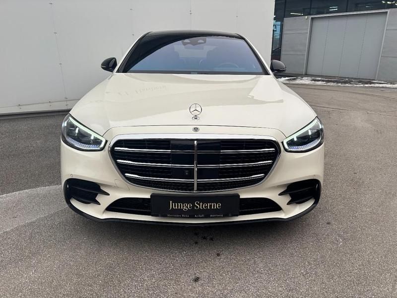 Gebraucht Mercedes S580 AMG line 503 PS (369 kW) 2022 Weiß Limousine