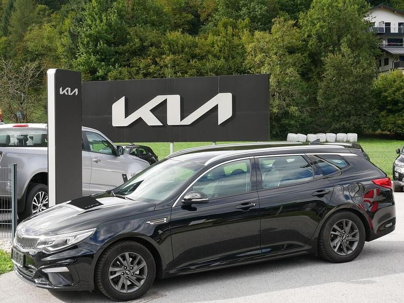 Schwarz Gebraucht 2019 Kia Optima Silver Kombi | € 16.890 - Bild 1/4