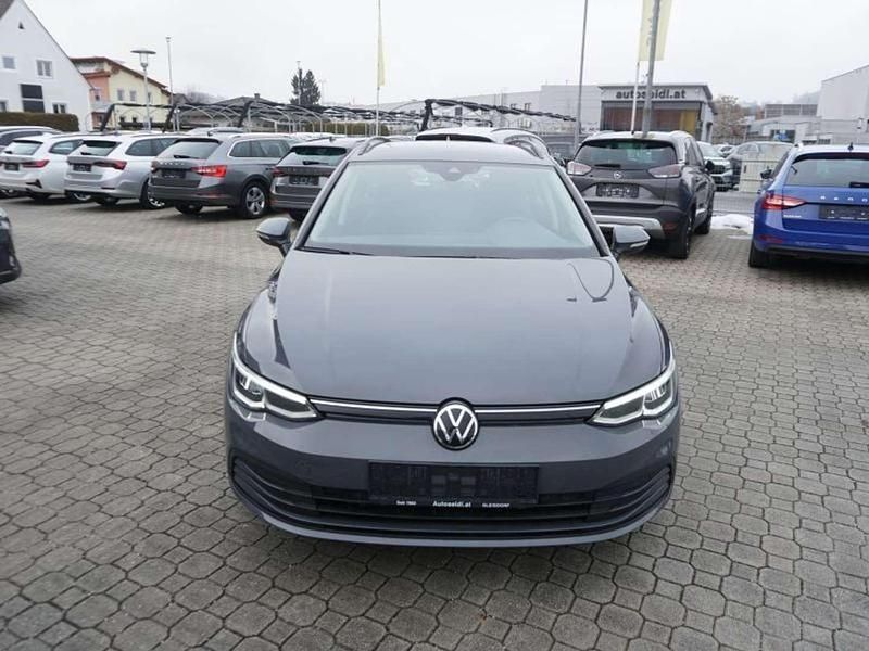 Gebraucht VW Golf VIII Life 116 PS (85 kW) 2021 Grau Kombi