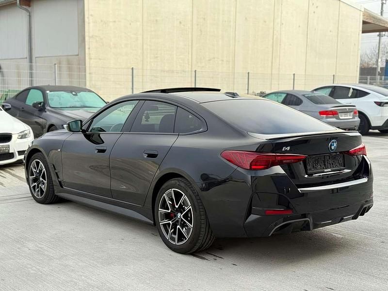 Gebraucht BMW i4 M Sport 210 kW (286 PS) 2024 Schwarz Limousine