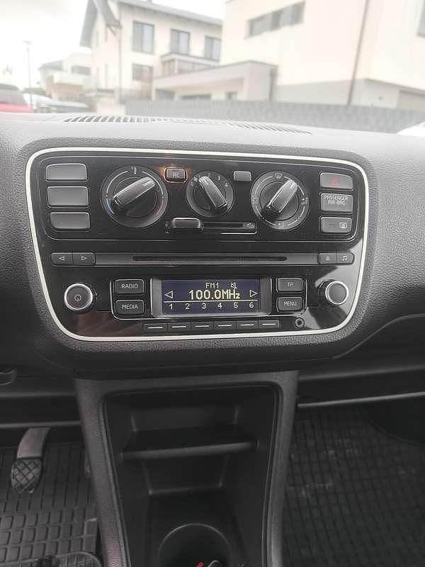 Gebraucht VW up! 60 PS (44 kW) 2012 Weiß Kleinwagen