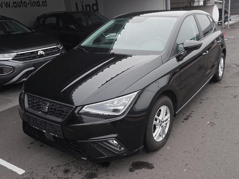 Schwarz metallic Gebraucht 2021 Seat Ibiza Style | € 11.990 (Fairer Preis) - Bild 1/4