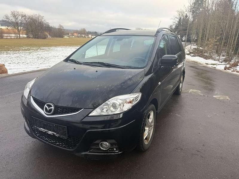 Gebraucht Mazda 5 116 PS (85 kW) 2010 Schwarz Van / Kleinbus
