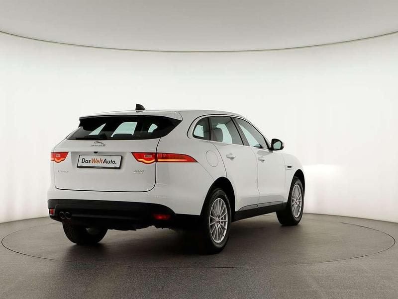 Gebraucht Jaguar F-Pace Prestige 180 PS (132 kW) 2020 Weiß SUV