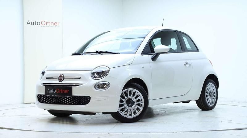 Weiß Gebraucht 2021 Fiat 500 Lounge Limousine | € 13.990 (Fairer Preis) - Bild 1/4