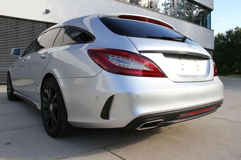 Gebraucht Mercedes CLS350 AMG 258 PS (189 kW) 2016 Silber Kombi