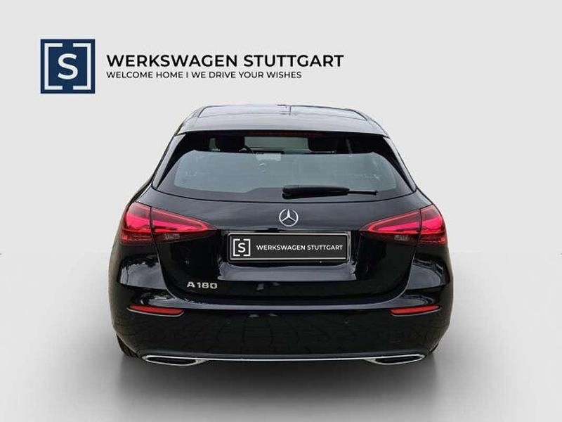 Gebraucht Mercedes A180 Advanced 136 PS (100 kW) 2024 Schwarz Limousine