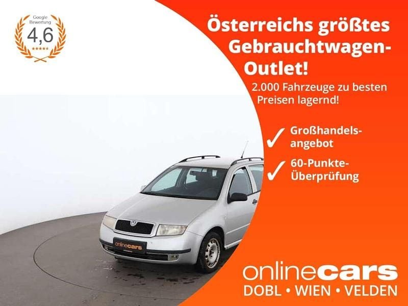 Silber Gebraucht 2003 Skoda Fabia Classic Kombi | € 540 (Guter Preis) - Bild 1/4